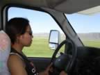 Sissi driving.jpg (42kb)